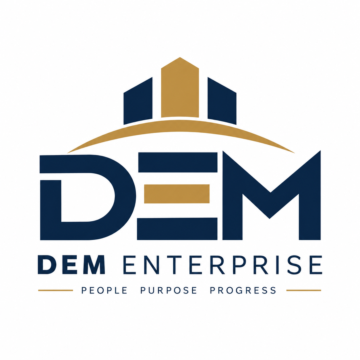 DEM Enterprise — People Purpose Progress